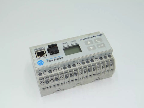 Allen Bradley Power Monitor 1000 1408-TS3A-ENT