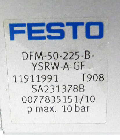 FESTO DFM-50-225-B-YSRW-A-GF