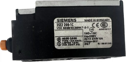 SIEMENS 3SE2 200-1C