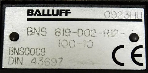 BALLUFF BNS 819-D02-R12-100-10