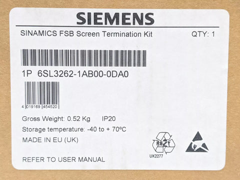 SIEMENS 6SL3262-1AB00-0DA0