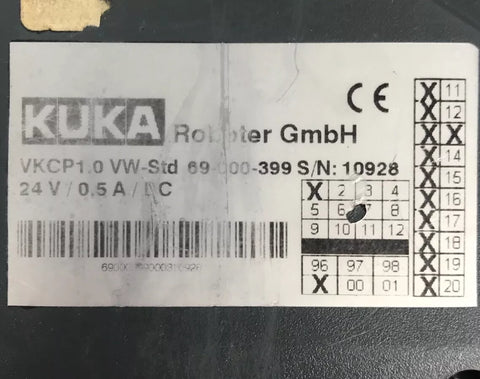 KUKA 69-000-399