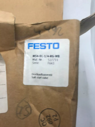 Festo MS4-DL-1/4-RG-WB