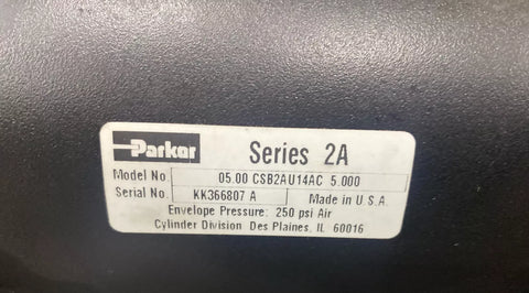 PARKER 05.00-CSB2AU14AC/5.000