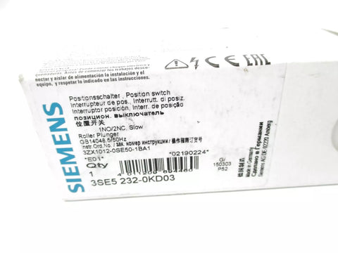 SIEMENS 3SE5232-0KD03