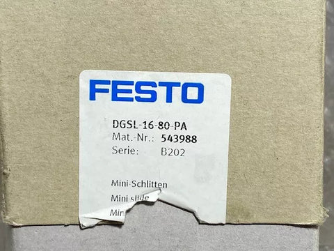 FESTO DGSL-16-80-PA