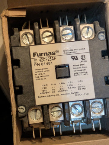 FURNAS 42CF-25AF