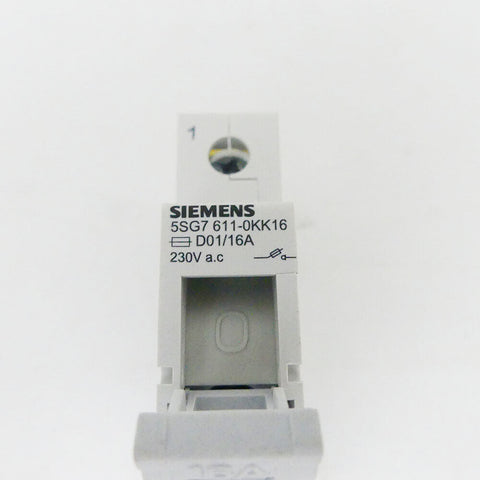 SIEMENS 5SG7611-0KK16