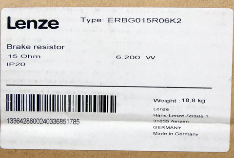 Lenze ERBG015R06K2