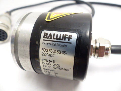 Balluff BDG 6360-5B-05-2500-65