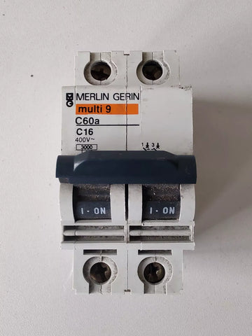 MERLIN GERIN C60A C16