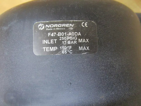 NORGREN F47-B01-A0DA