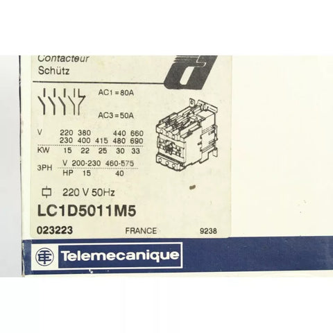 TELEMECANIQUE LC1D5011M5