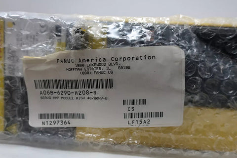 FANUC A06B-6290-H208-R