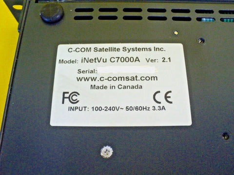 iNetVu C7000A