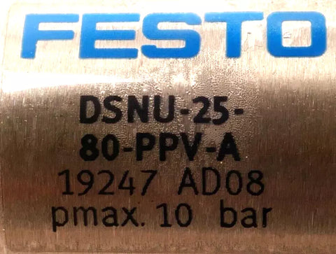 FESTO DSNU-25-80-PPV-A