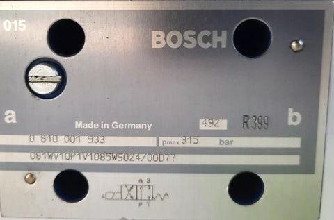 Bosch 0 810 001 933