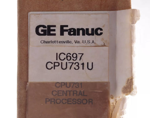 FANUC IC697CPU731L