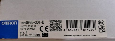 Omron G9SB-301-D