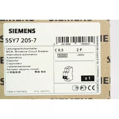 SIEMENS 5SY7205-7