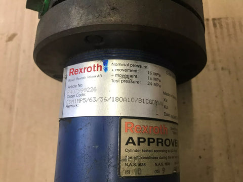 REXROTH CDM1MP5/63/36/180A10/BICGDVWW