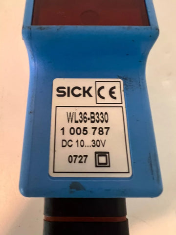 SICK WL36-B330