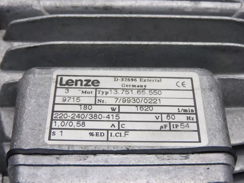 LENZE 13.751.65.550