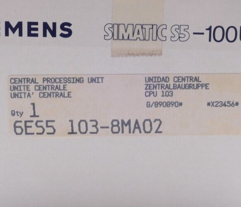 Siemens 6ES5103-8MA02