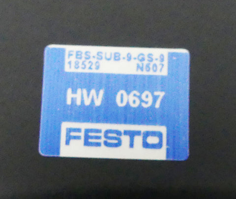 FESTO HW 0697