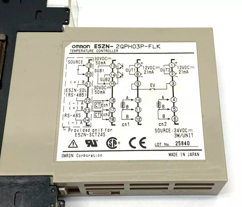 OMRON E5ZN-2QPH03P-FLK + E5ZN-SCT18S-500