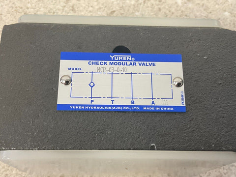 Yuken MCP-03-0-10