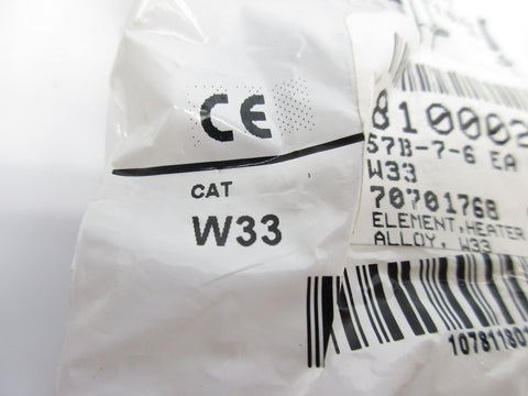 ALLEN BRADLEY W33