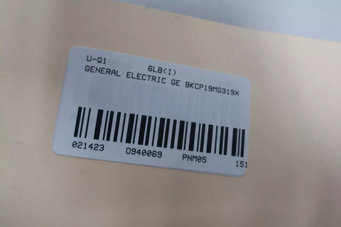 General Electric BKCP19MG319X