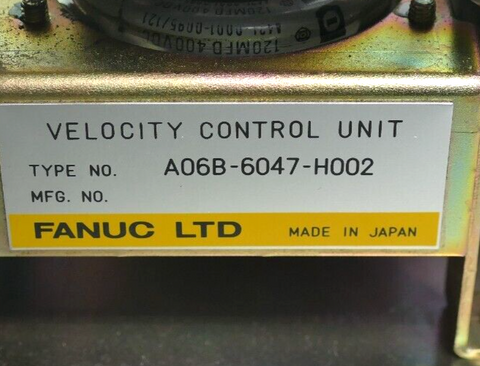 Fanuc A06B-6047-H002