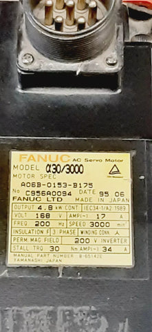 FANUC A06B-0153-B175