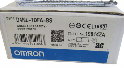 OMRON D4NL-1DFA-BS