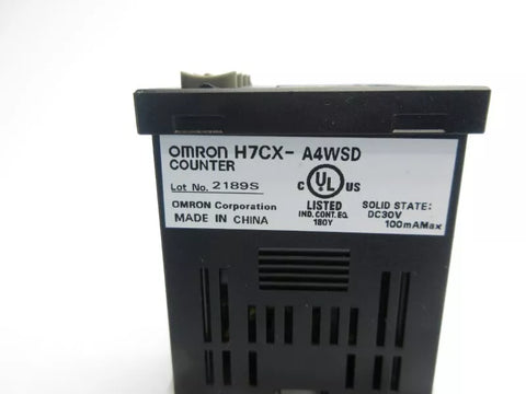 Omron H7CX-A4WSD