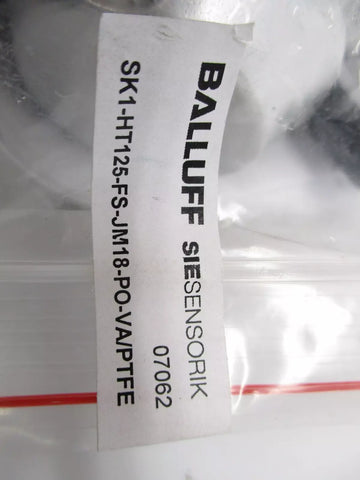 BALLUFF SK1-HT125-FS-JM18-PO-VA/PTFE