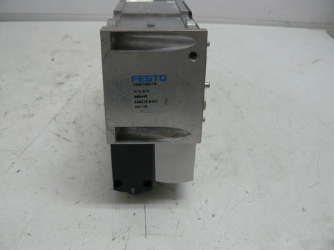 Festo VSVA-B-M52-MZD-A1-1T1L + VABV-S4-1S-N14-2T2