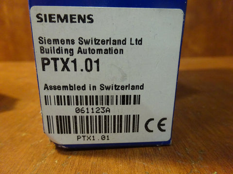 SIEMENS  PTX1.01