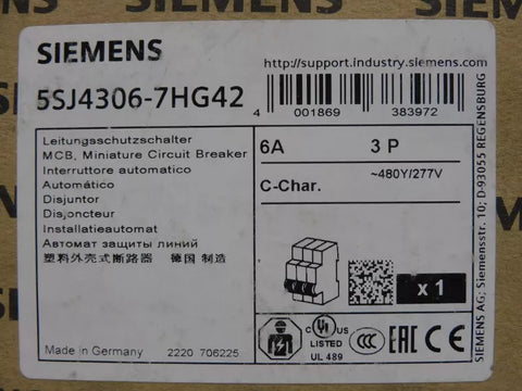 SIEMENS 5SJ4306-7HG42