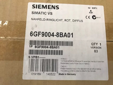 SIEMENS 6GF9-004-8BA01