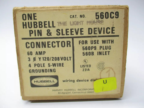 HUBBELL 560C9