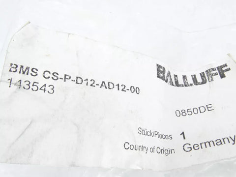 BALLUFF BMS CS-P-D12-AD12-00