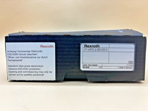 REXROTH VT-VRPD-2-25/V0/0-0-1