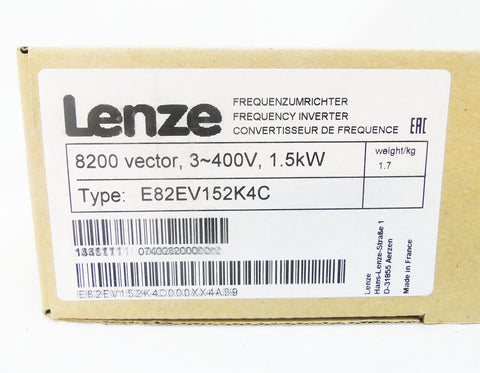 LENZE E82EV152K4C