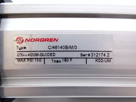 NORGREN C/46140B/M/3