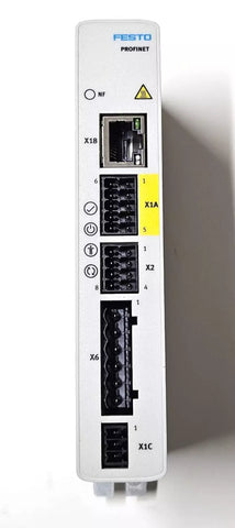 FESTO CMMT-ST-C8-1C-PN-S0