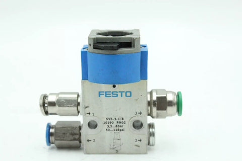 FESTO SVS-3-1/8