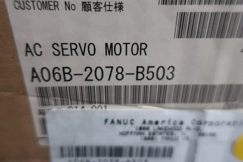 FANUC A06B-2078-B503